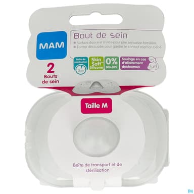BOUT SEIN SILIC MAM TM X2