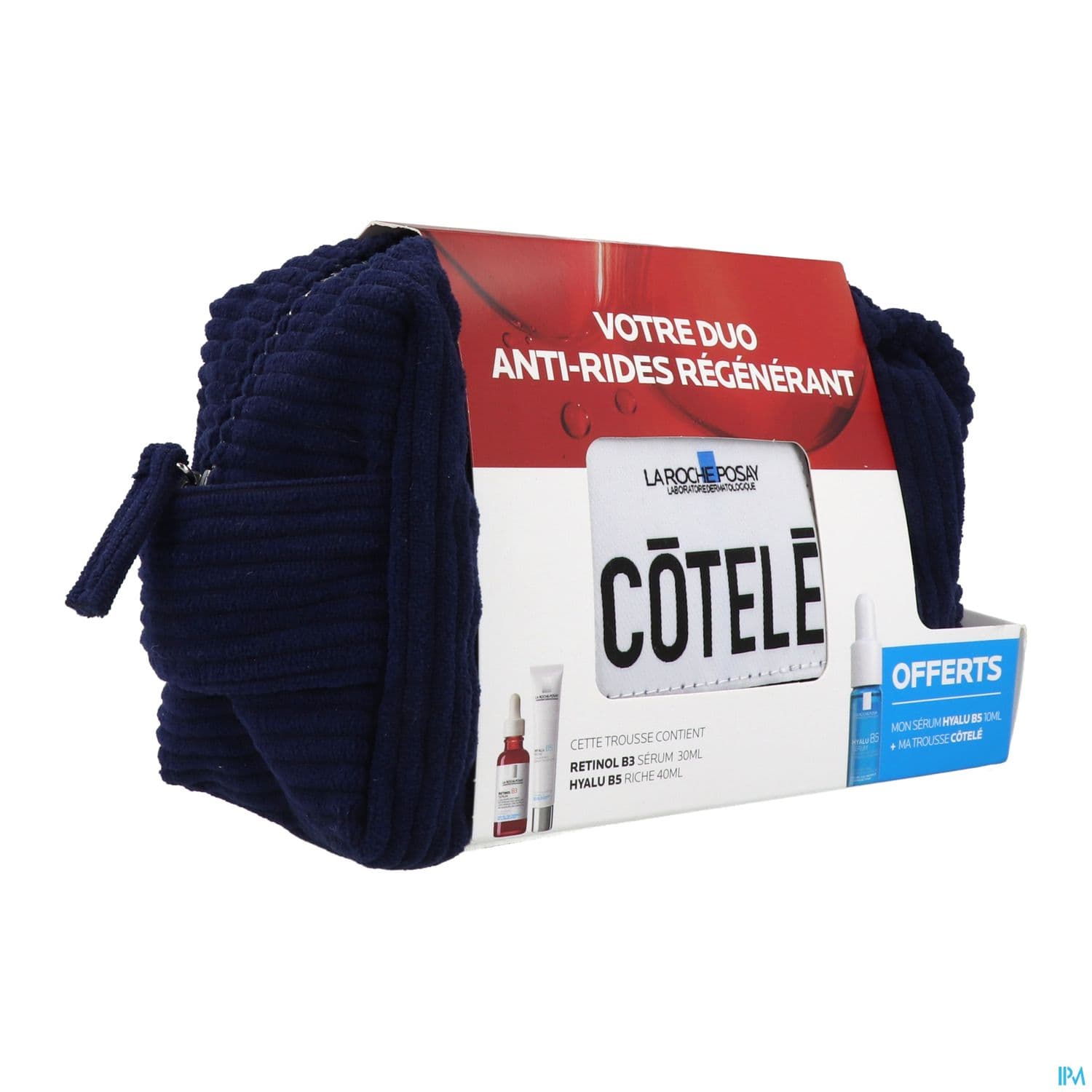 La Roche Posay Promo Trousse Retinol B3 (serum 30ml +hyalu B5 Riche 40ml + Mini Hyalu 10ml)