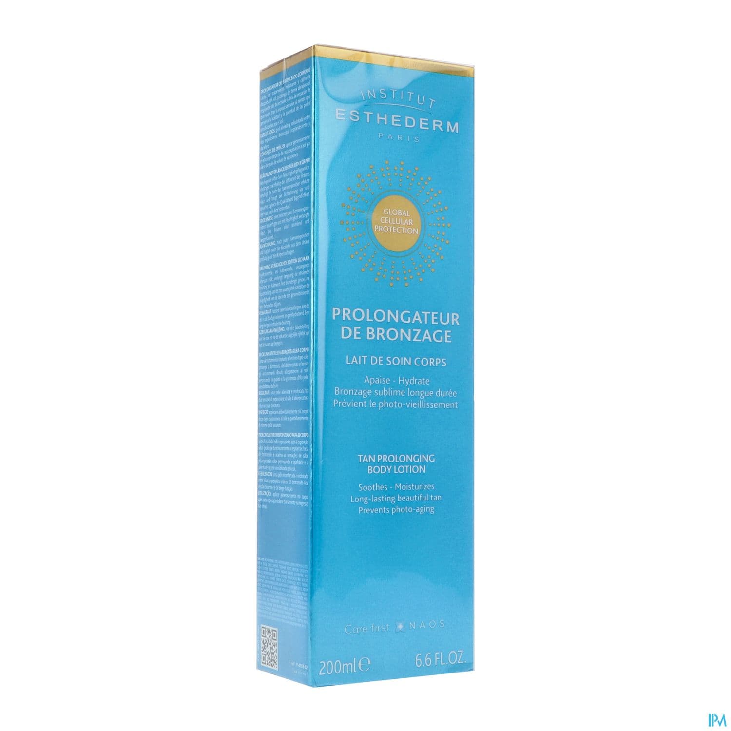 Esthederm Prolongateur De Bronzage Lait 200ml — Pharmacie du Grand Vitrolles