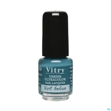 Vitry Vernis Ongles Vert Indien Mini 4ml