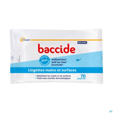 BACCIDE LINGETTE PAQUET 70