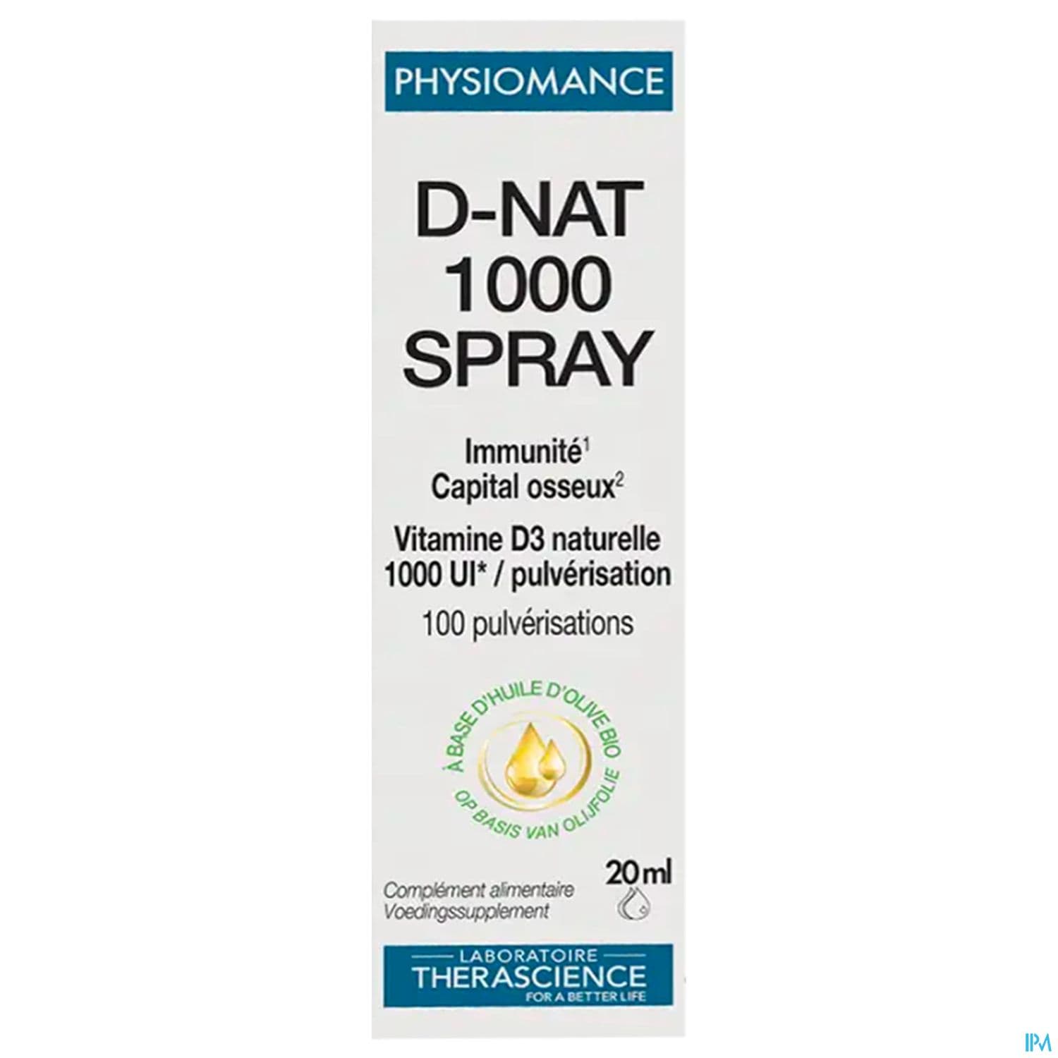PHYSIOMANCE D-NAT 1000 SPR 20ML