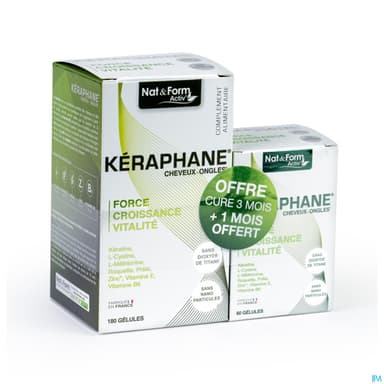 KERAPHANE CHEV ONGLE GELUL180+60