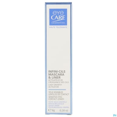 Eye Care Cosmetics Infini-cils Mascara Liner 8g