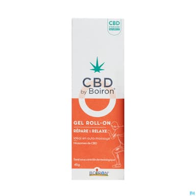 Cbd By Boiron Gel Reparateur Relaxant 70g