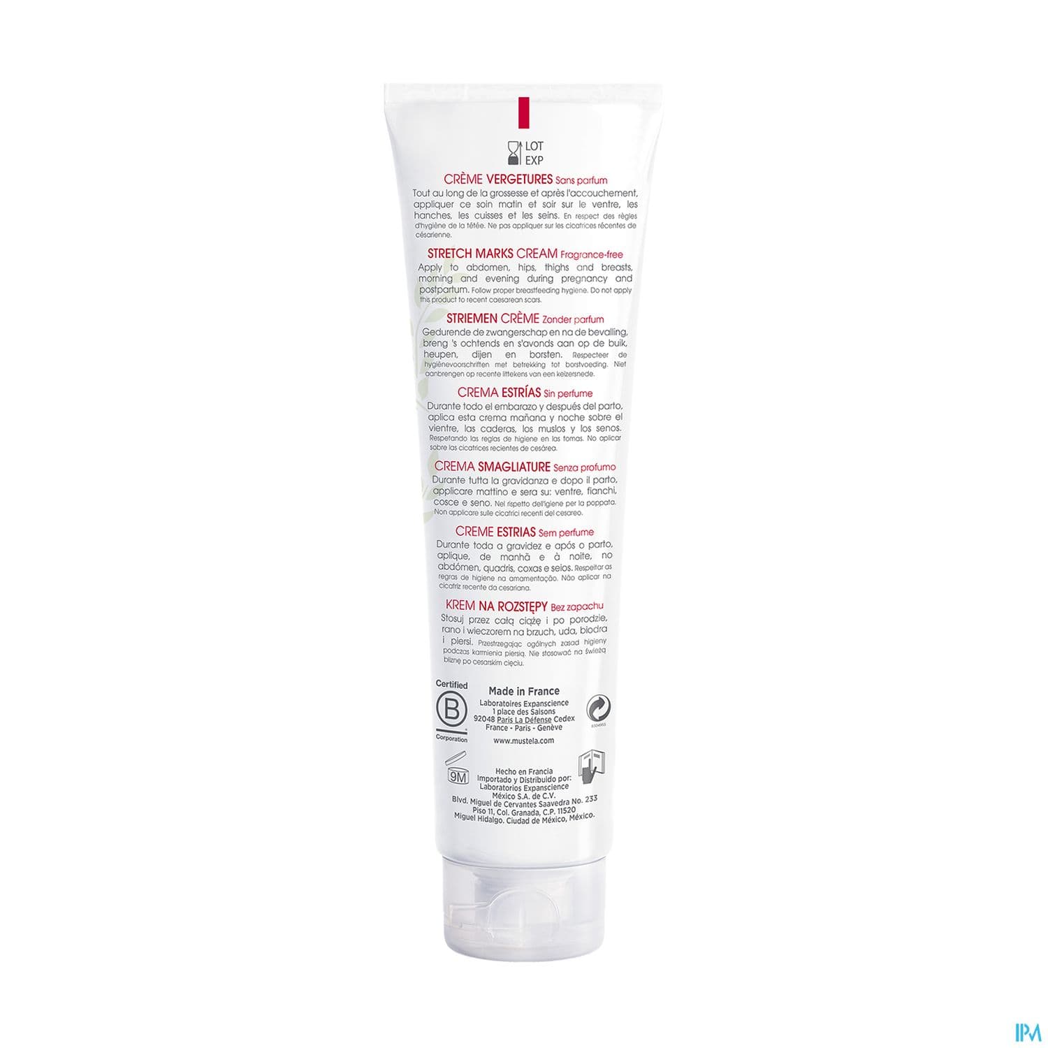 MUSTELA MATER CR VERGET S/PARF 150