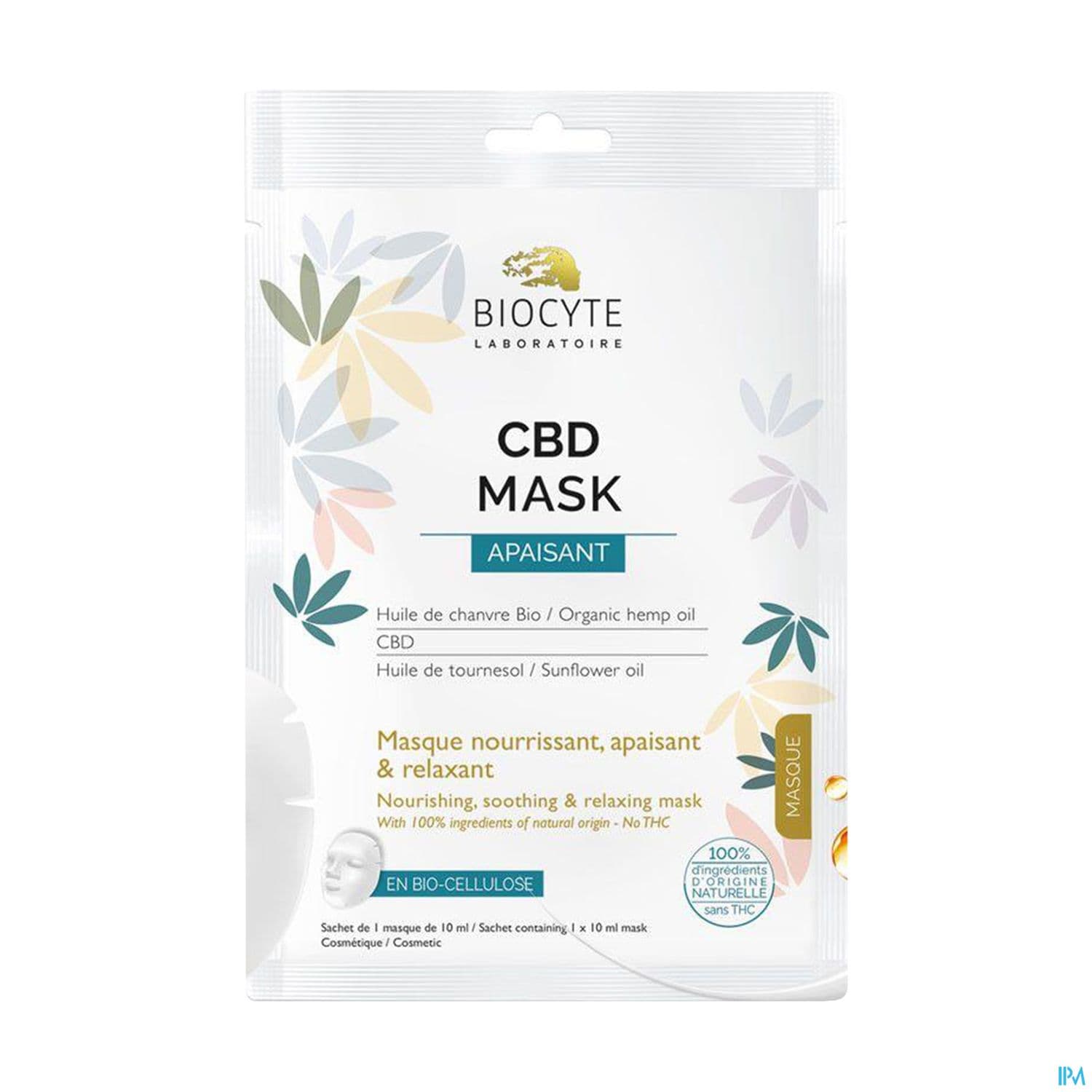 BIOCYTE MASK CBD SACH 10ML