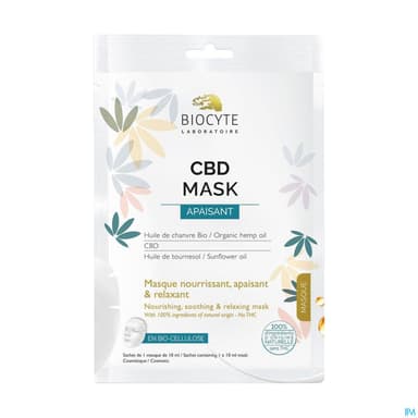 BIOCYTE MASK CBD SACH 10ML
