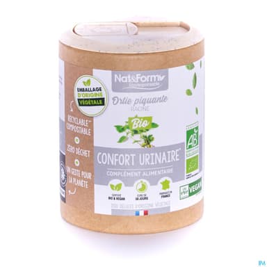 NAT&FORM ECO ORTIE RAC BIO GEVEG90