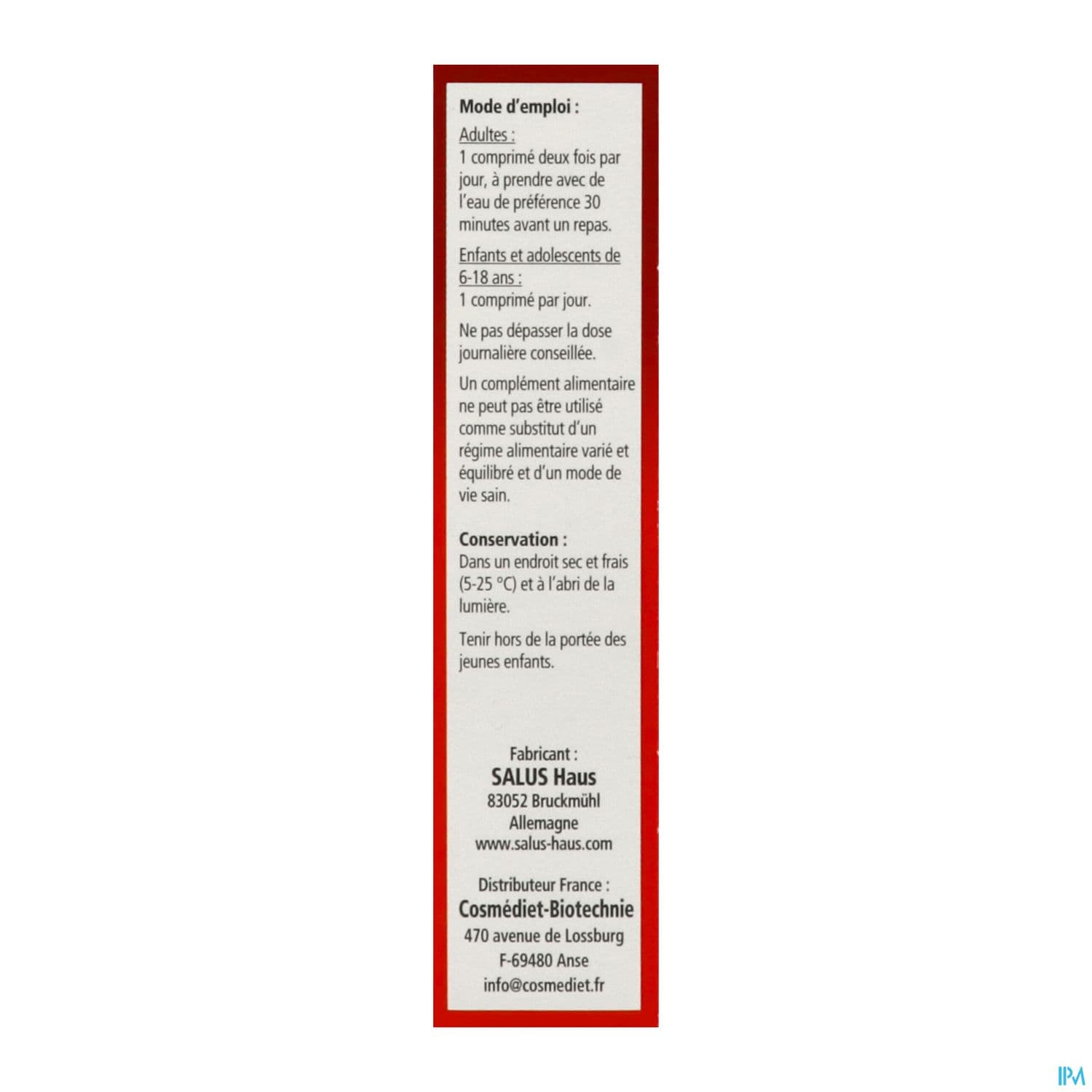 FLORADIX FER CPR 84