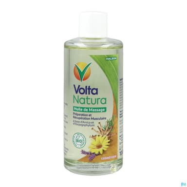 Voltanatura Huile De Massage Bio 100ml