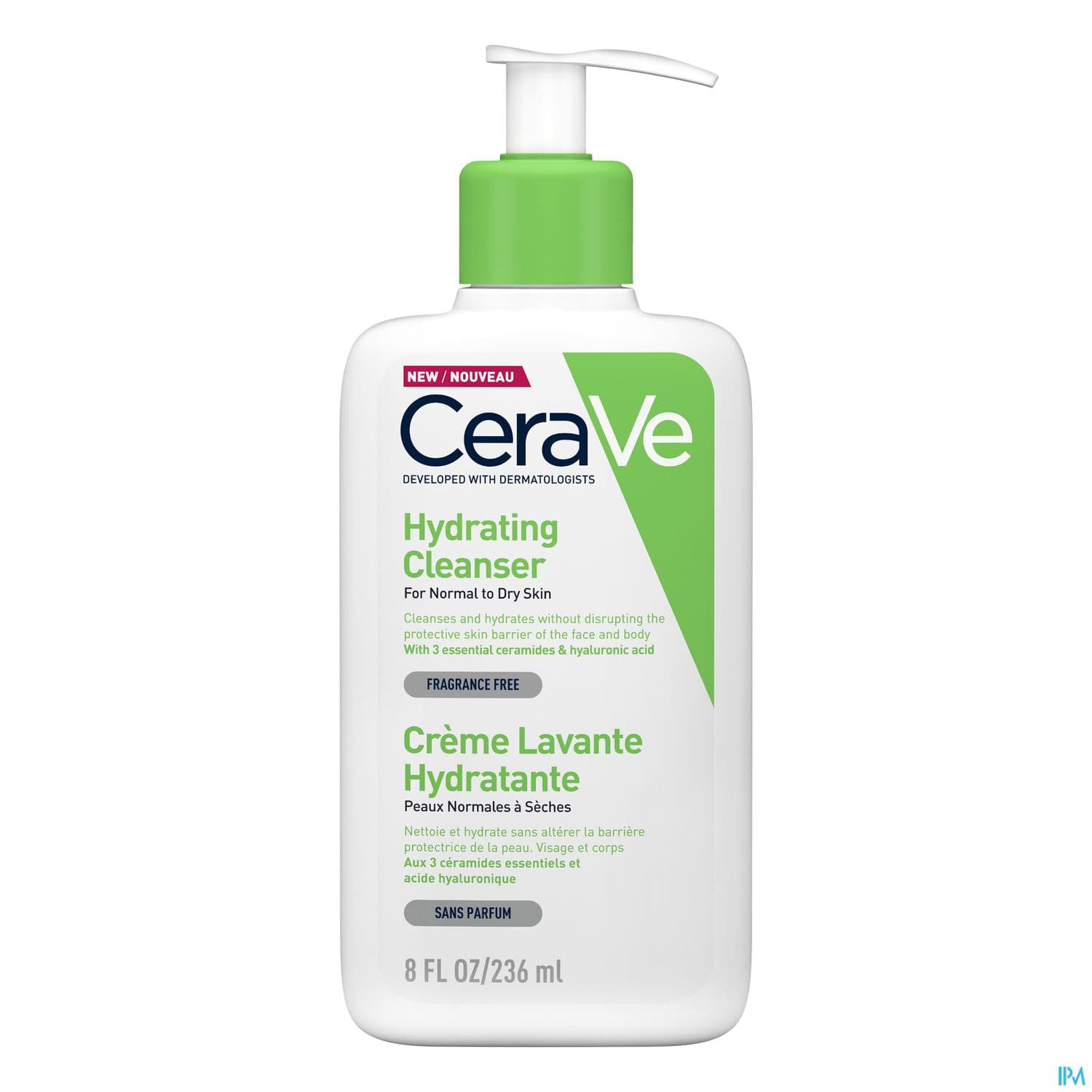 CERAVE CR LAVANTE HYDRATANTE 236ML