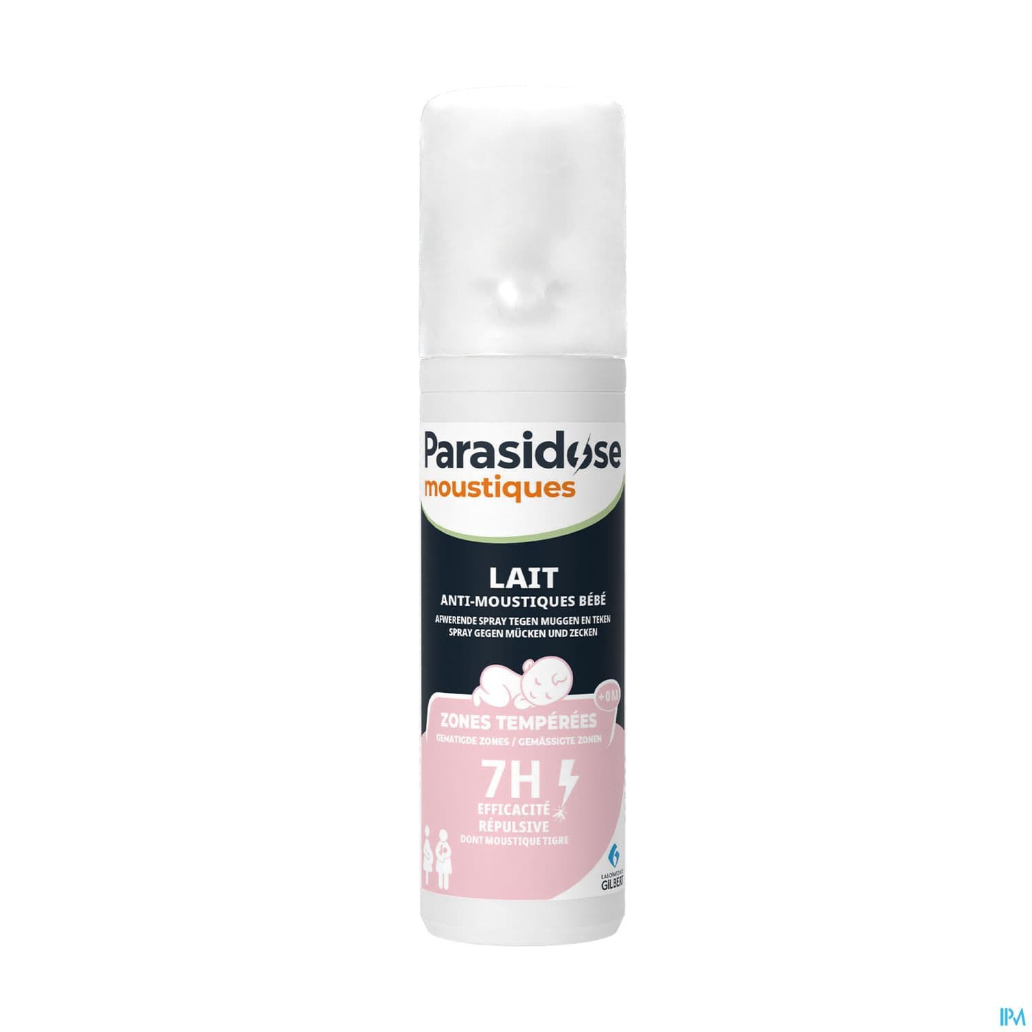 PARASIDOSE LAIT A/MOUSTIQ BB 100ML