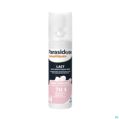 PARASIDOSE LAIT A/MOUSTIQ BB 100ML