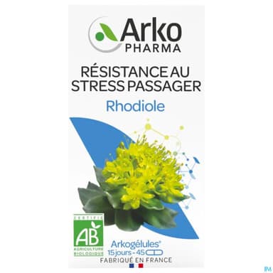 ARKOG RHODIOLE BIO GELUL 45