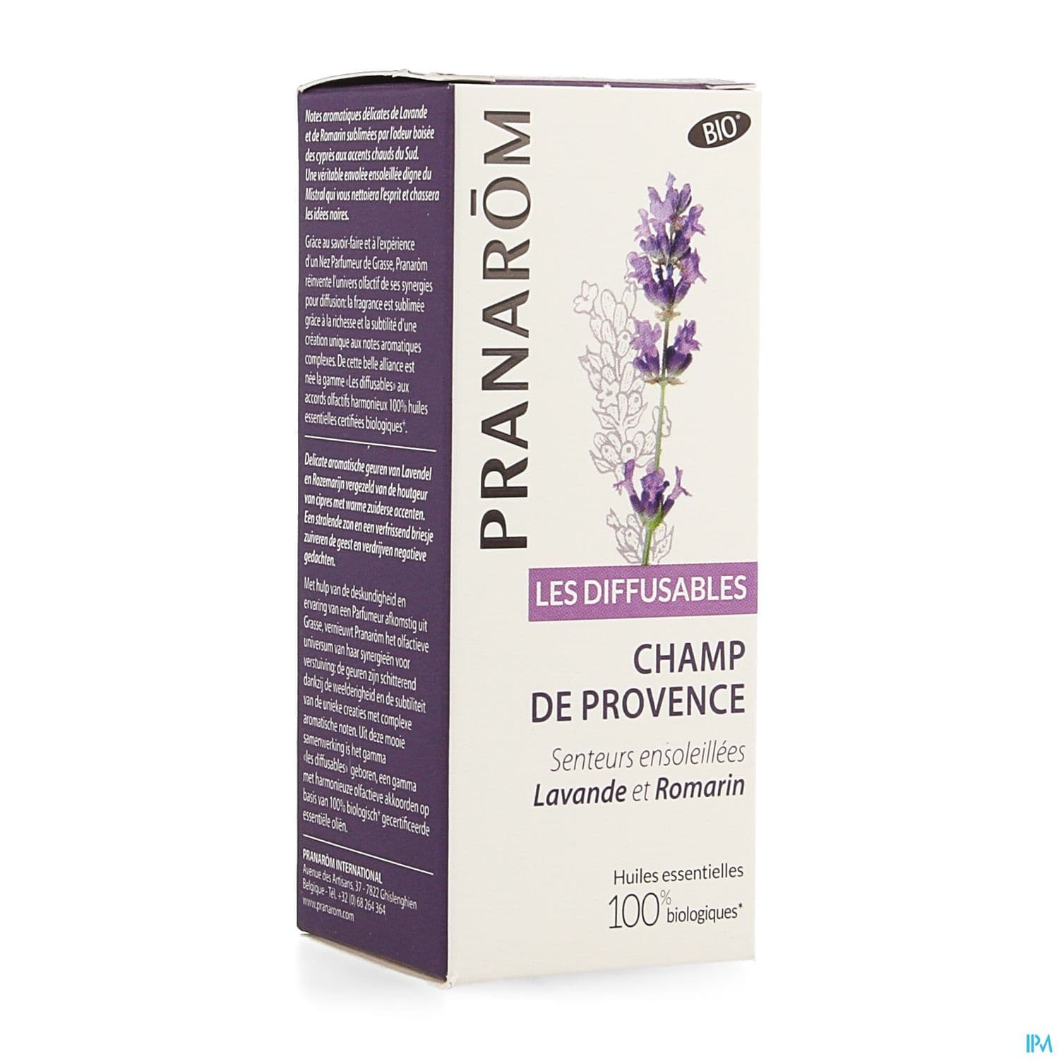 PRANAROM LES DIFF PROVENCE BIO30ML