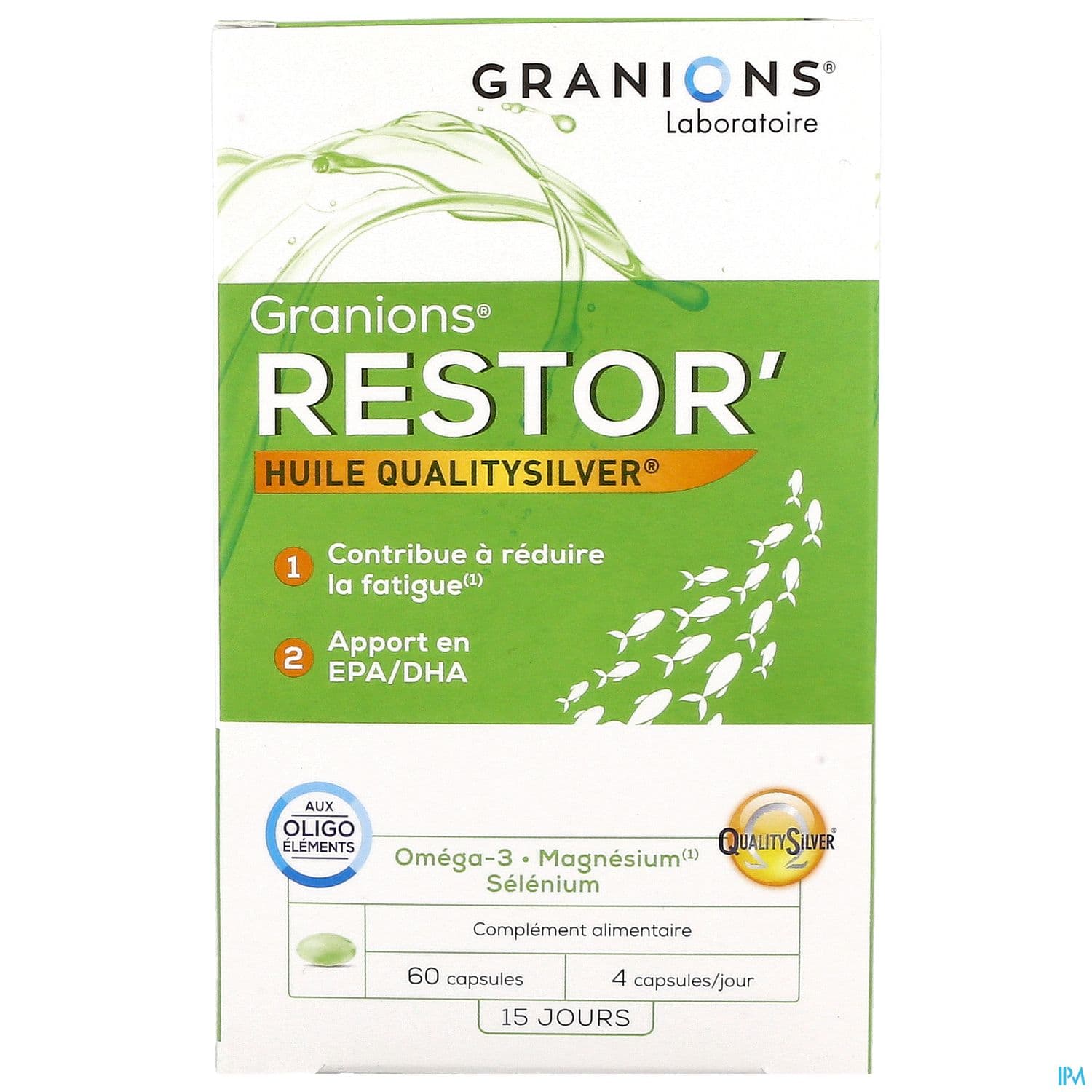 Granions Restor Capsule 60