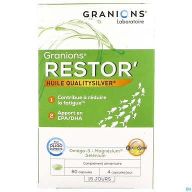 Granions Restor Capsule 60