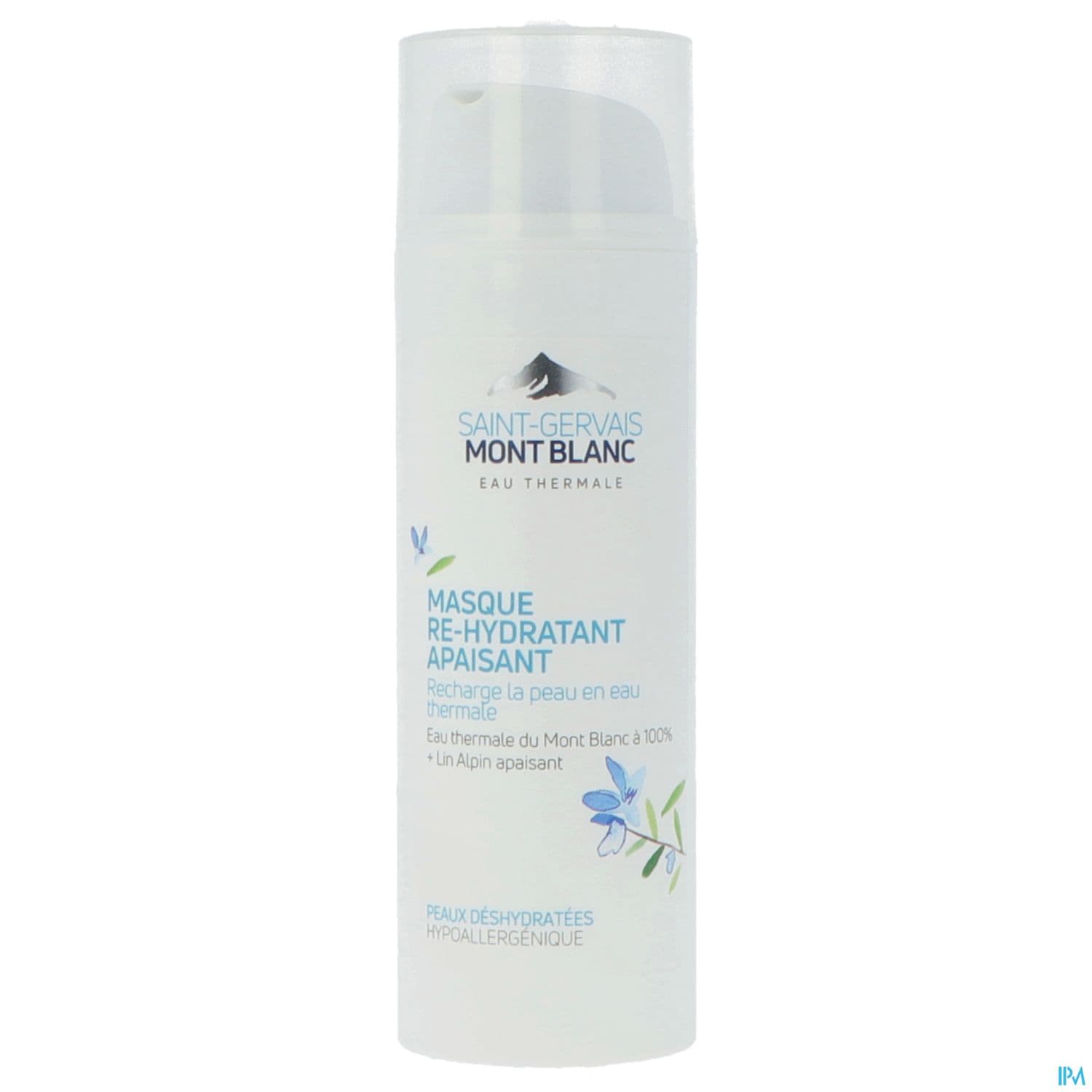 Saint Gervais Mont Blanc Masque Rehydratation Apaisant 50ml