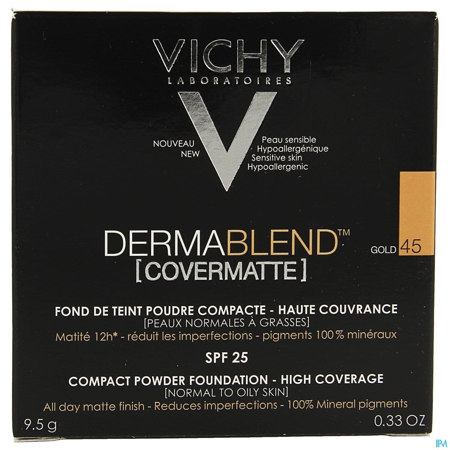 Vichy Fdt Dermablend Covermatte 45 9,5g