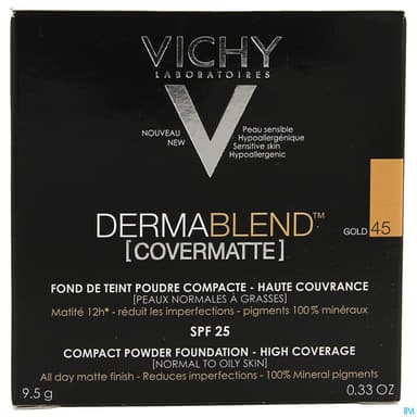 Vichy Fdt Dermablend Covermatte 45 9,5g