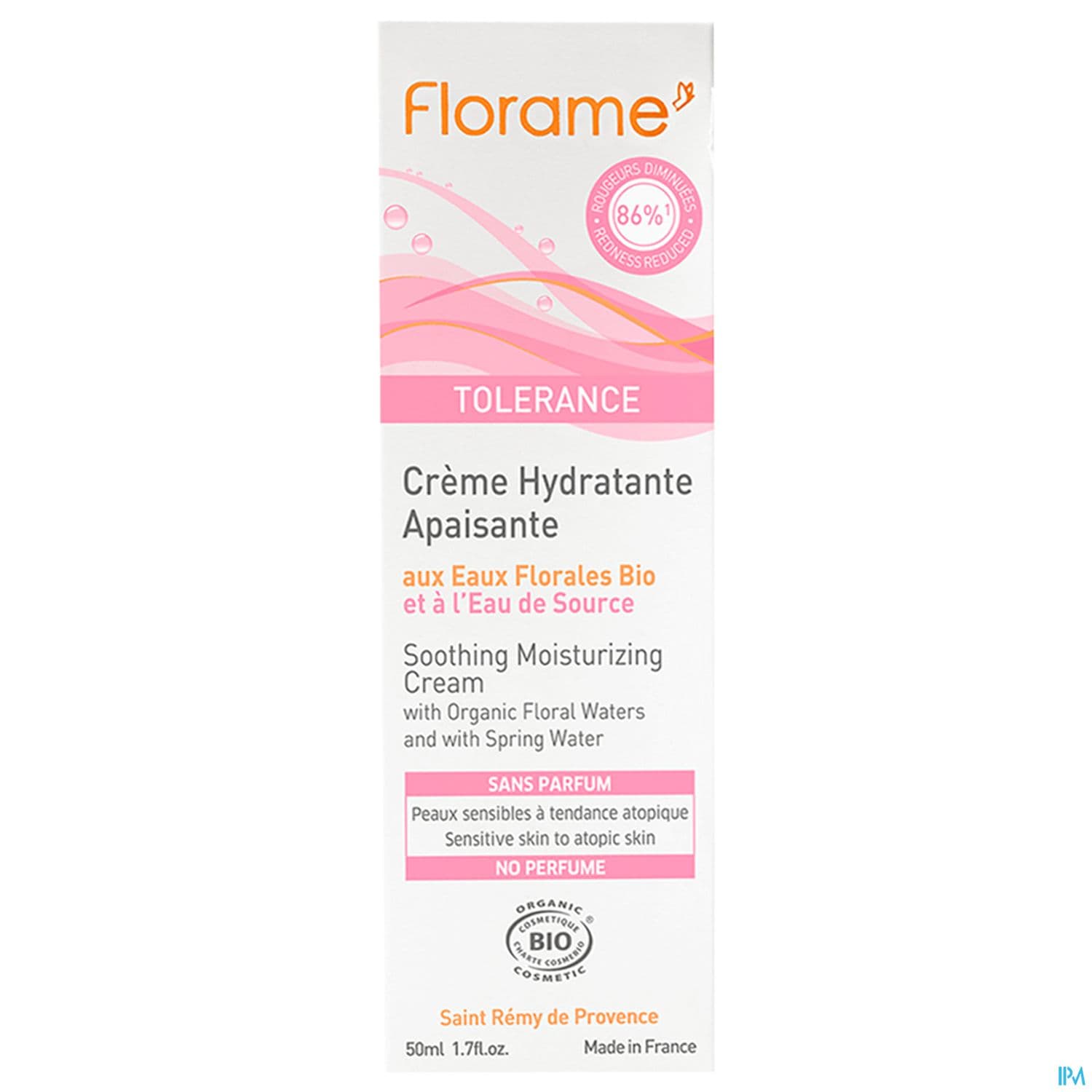 FLORAME TOLERANCE CR APAI 50ML