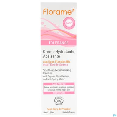 FLORAME TOLERANCE CR APAI 50ML