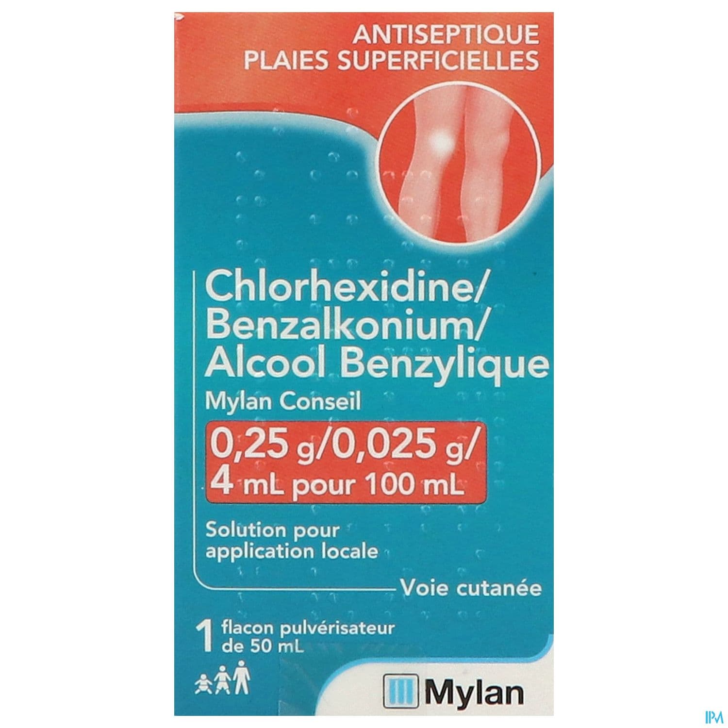 Chlorhexidine Benzalkonium Alcool Benzylique Viatris Conseil Solution Pour Application Locale 50ml