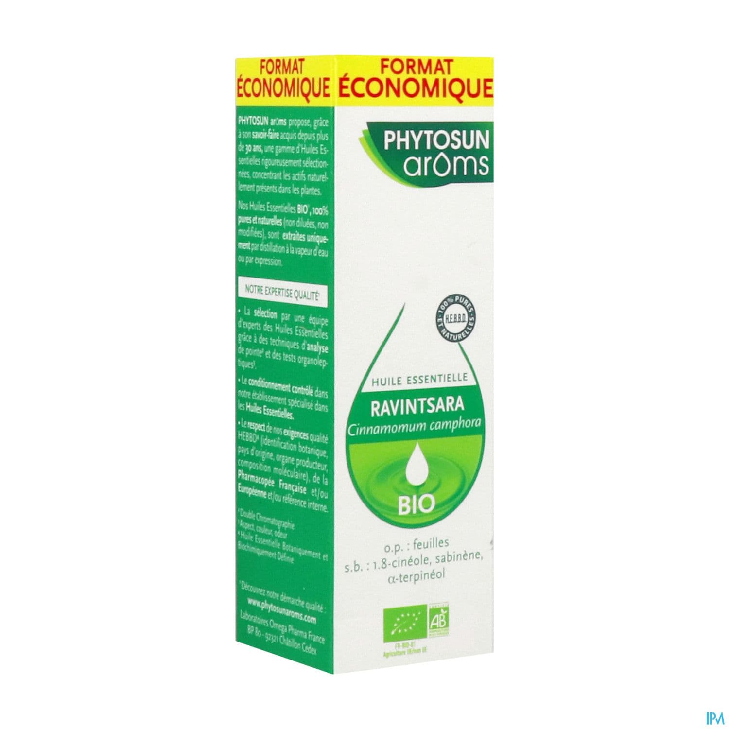 PHYTOSUN AROMS Hle ess bio Ravintsara Fl/30ml