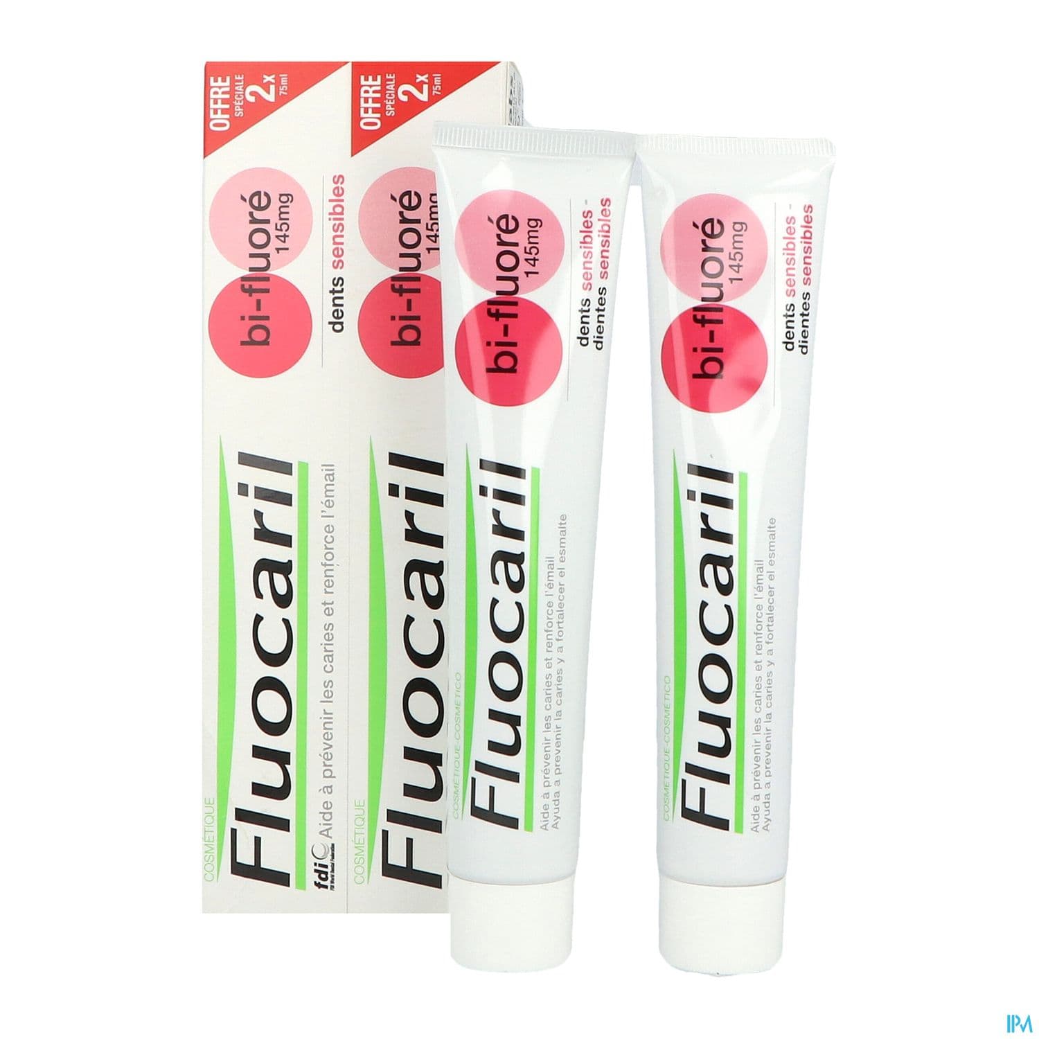 FLUOCARIL BI-FLUORE SENS MENT 2X75