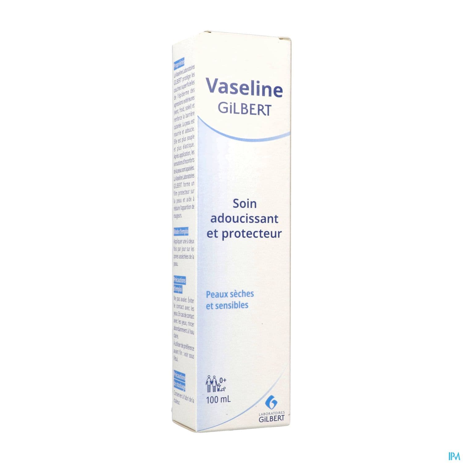 VASELINE GILBERT TUBE 100ML