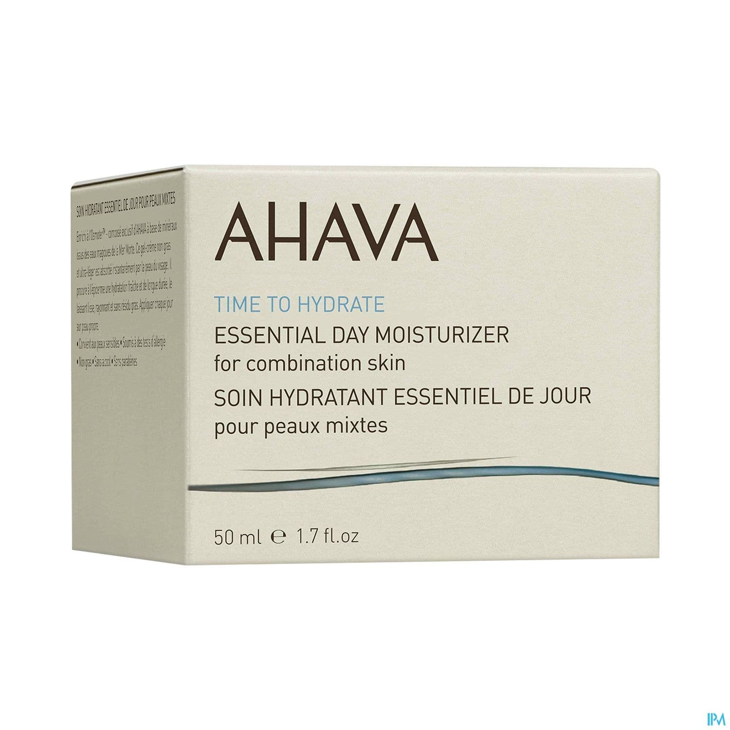 Ahava Hydratant Essentiel De Jour Peaux Mixtes 50ml