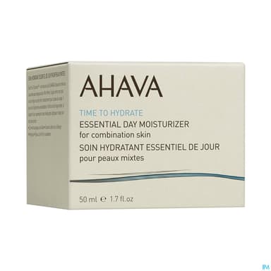 Ahava Hydratant Essentiel De Jour Peaux Mixtes 50ml
