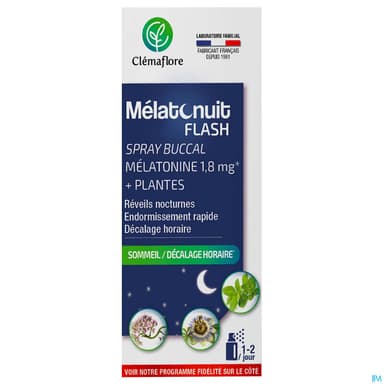 CLEMAFLORE MELATONUIT FLASH SPR100