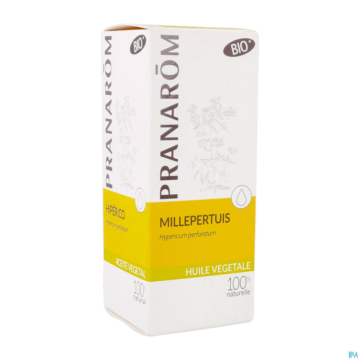 PRANAROM HV BIO MILLEPERTUIS 50ML