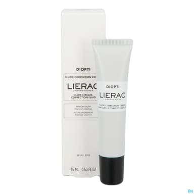 LIERAC FLUIDE DIOPTICERNE 15ML