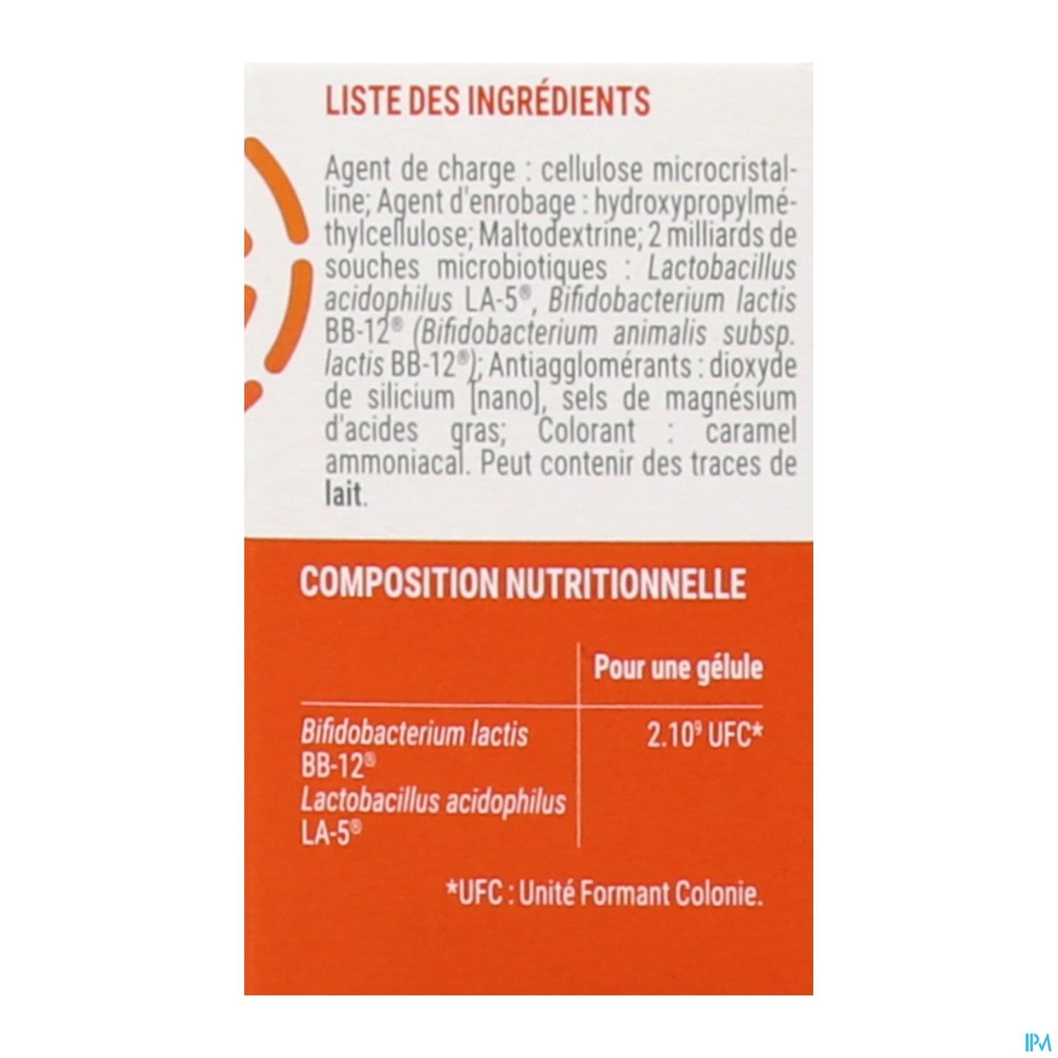 PROBIOLOG ATB GELULE 10