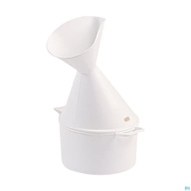 Euromedis Inhalateur Plastique Blanc