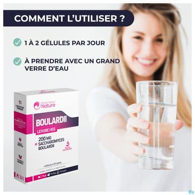 Prescription Nature Boulardii Gelule 15
