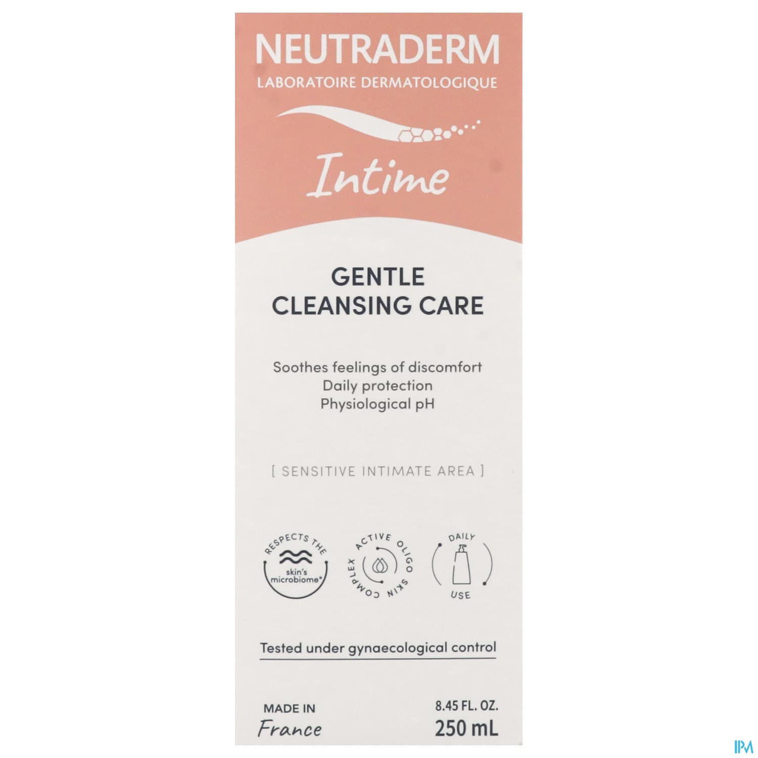 Neutraderm Gel Lavant Douceur Intime 250ml
