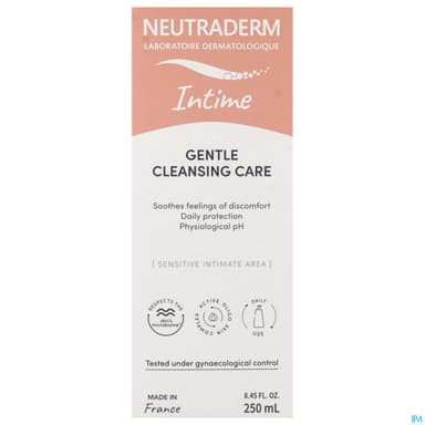 Neutraderm Gel Lavant Douceur Intime 250ml