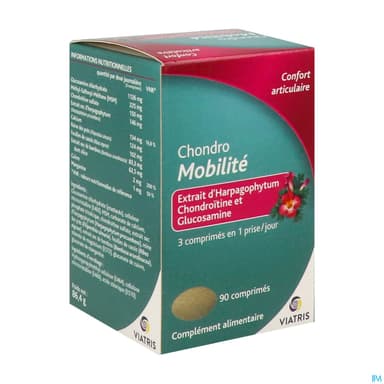 Viatris Chondro Mobilite Confort Articulaire Comprime 90