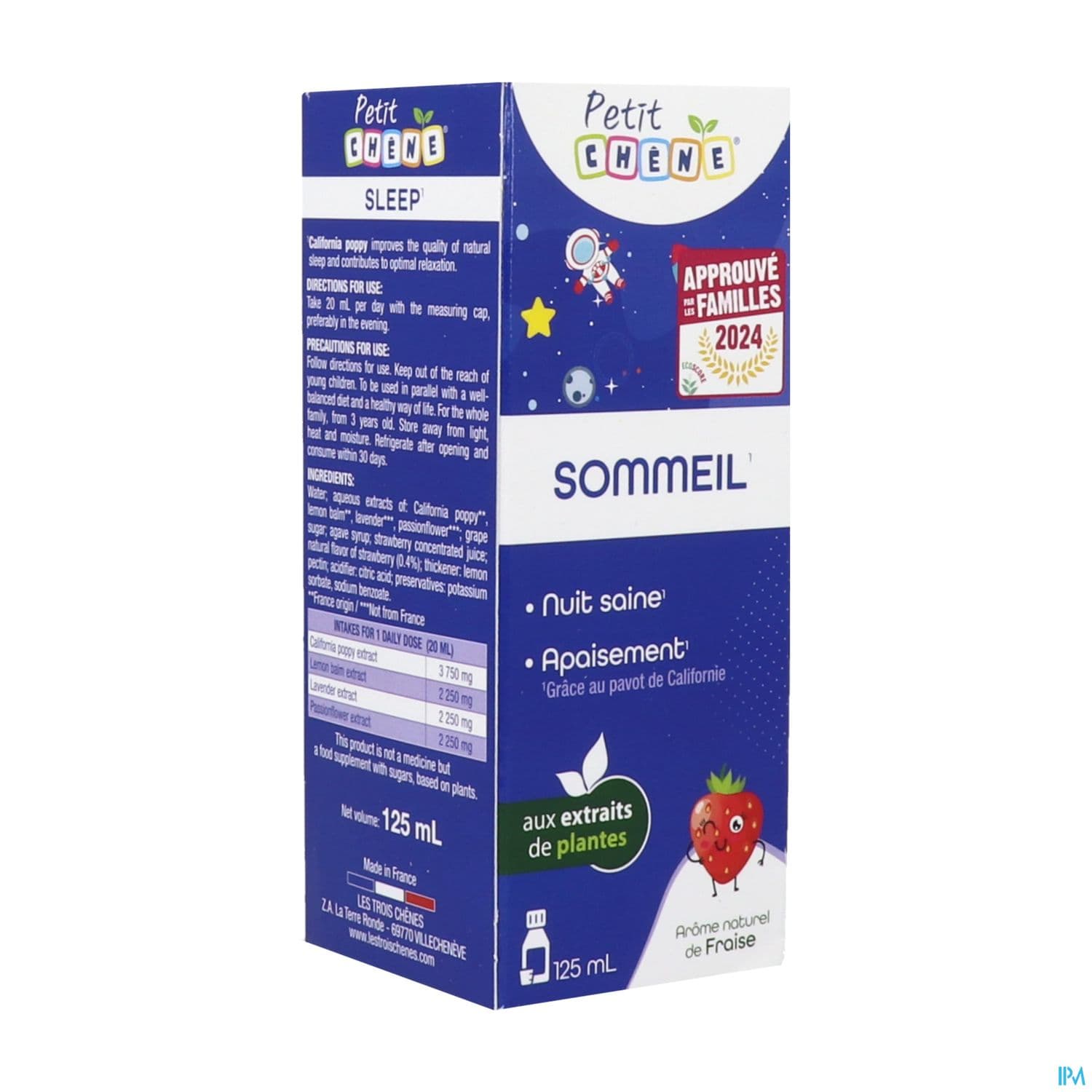 Petit Chene Sommeil 125ml
