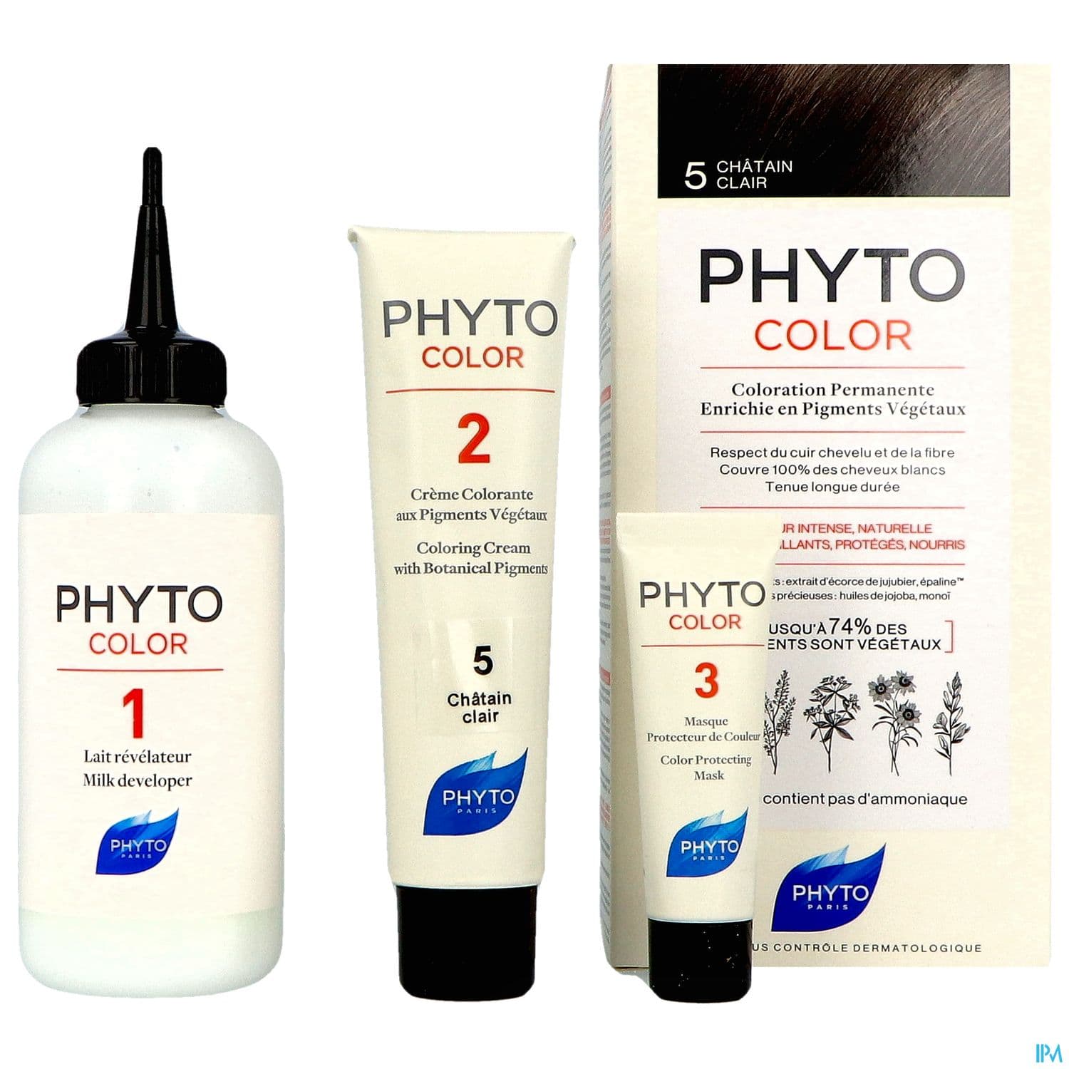 PHYTO COLOR 5 CHATAIN CLAIR