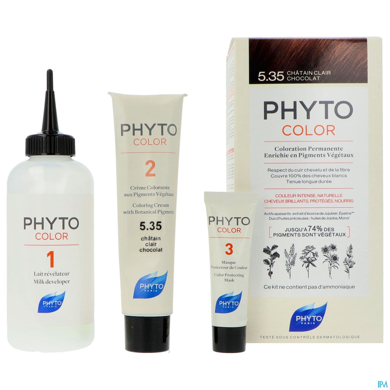 PHYTO COLOR 5,35 CHAT CL/CHOCOLAT