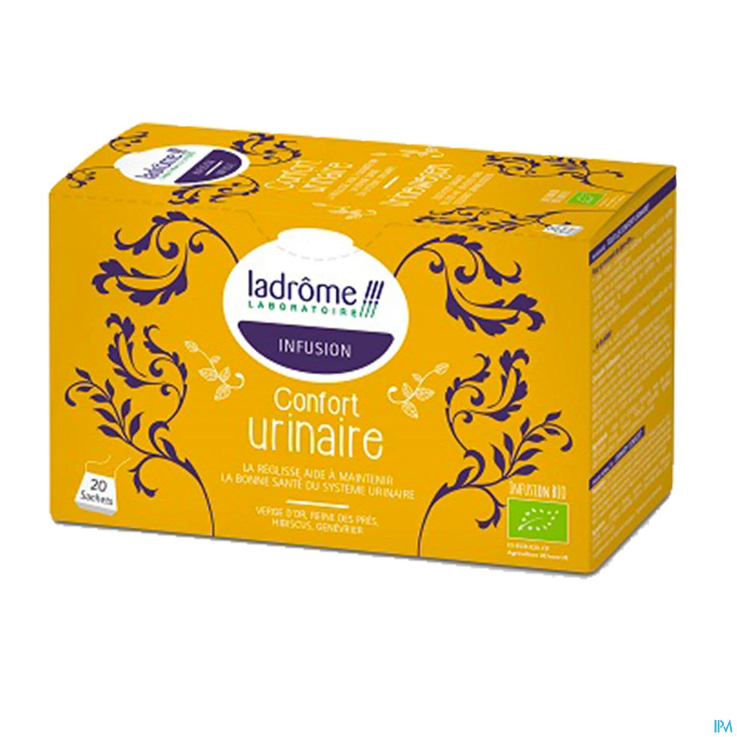 LADROME CONF URIN INF BIO SACH20