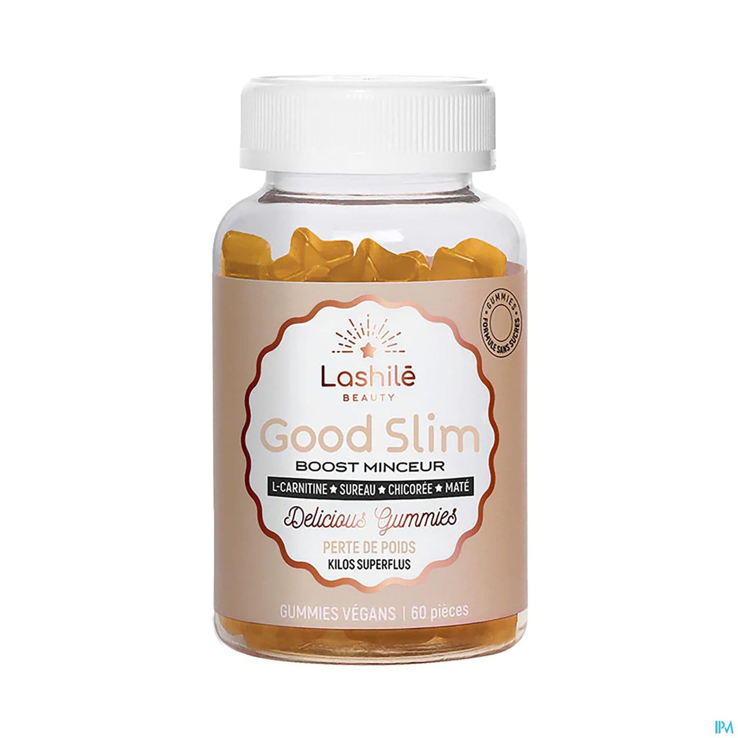 LASHILE.B GOOD SLIM S/S GUMM 60