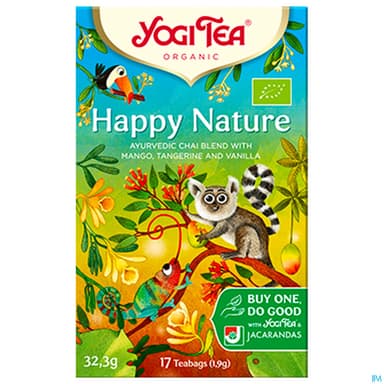 YOGI TEA HAPPY NATURE BIO SACH 17
