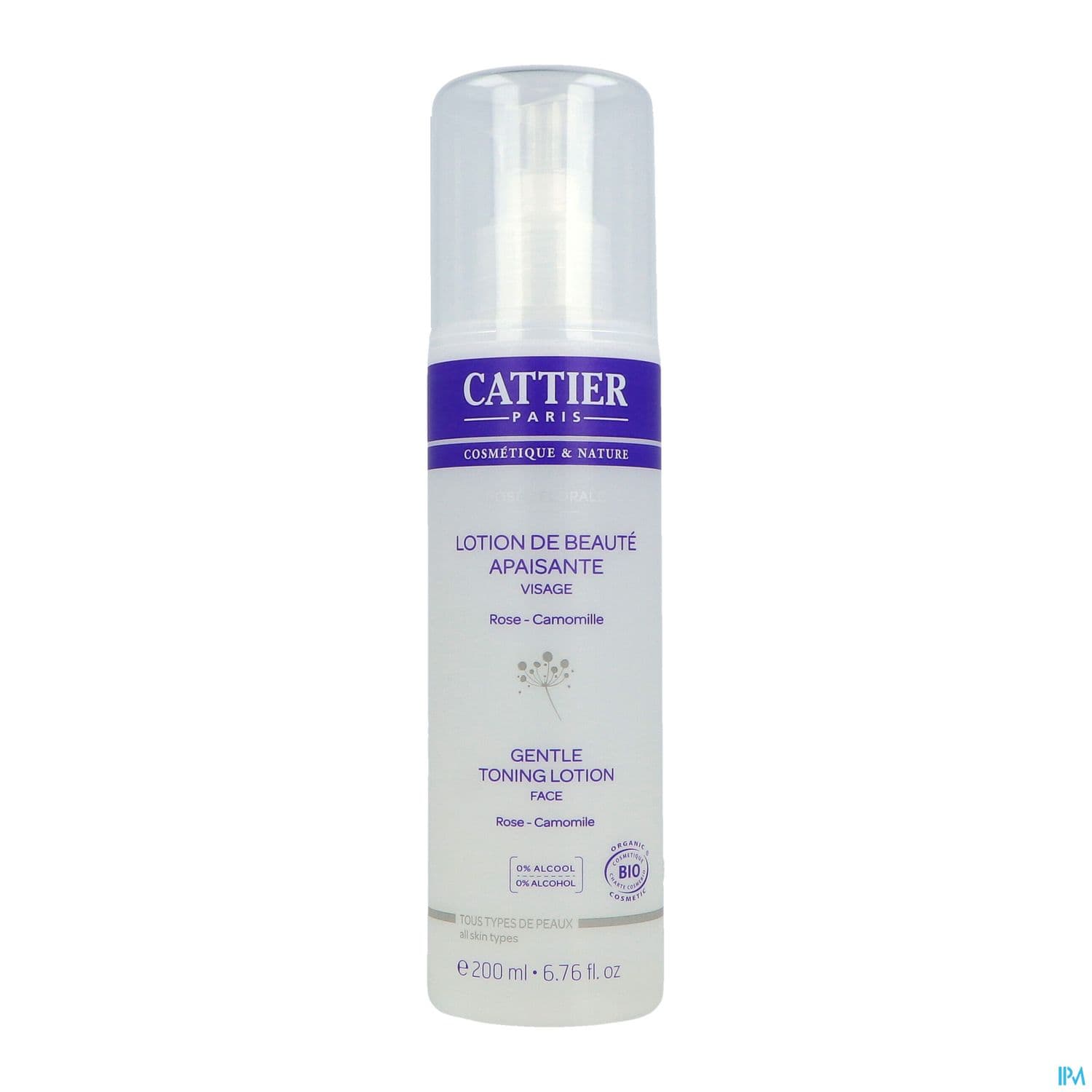 CATTIER LOT APAIS ROSEE FLOR 200ML