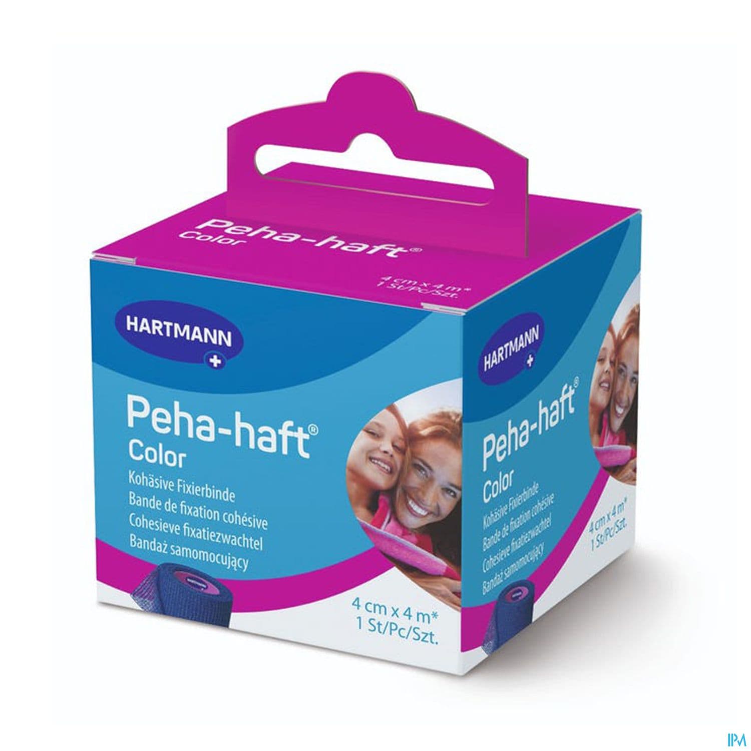 Hartmann Peha Haft Bande Cohesive Bleu 4m X 4cm